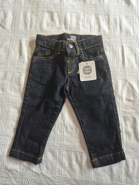 Tuc Tuc boys 9 months jeans dark navy blue New with tags